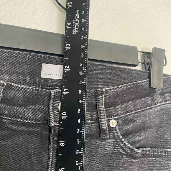 LOFT Black Kick Crop Jeans - Picture 5 of 16